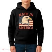 Made in America Kids Hoodie thumb 4