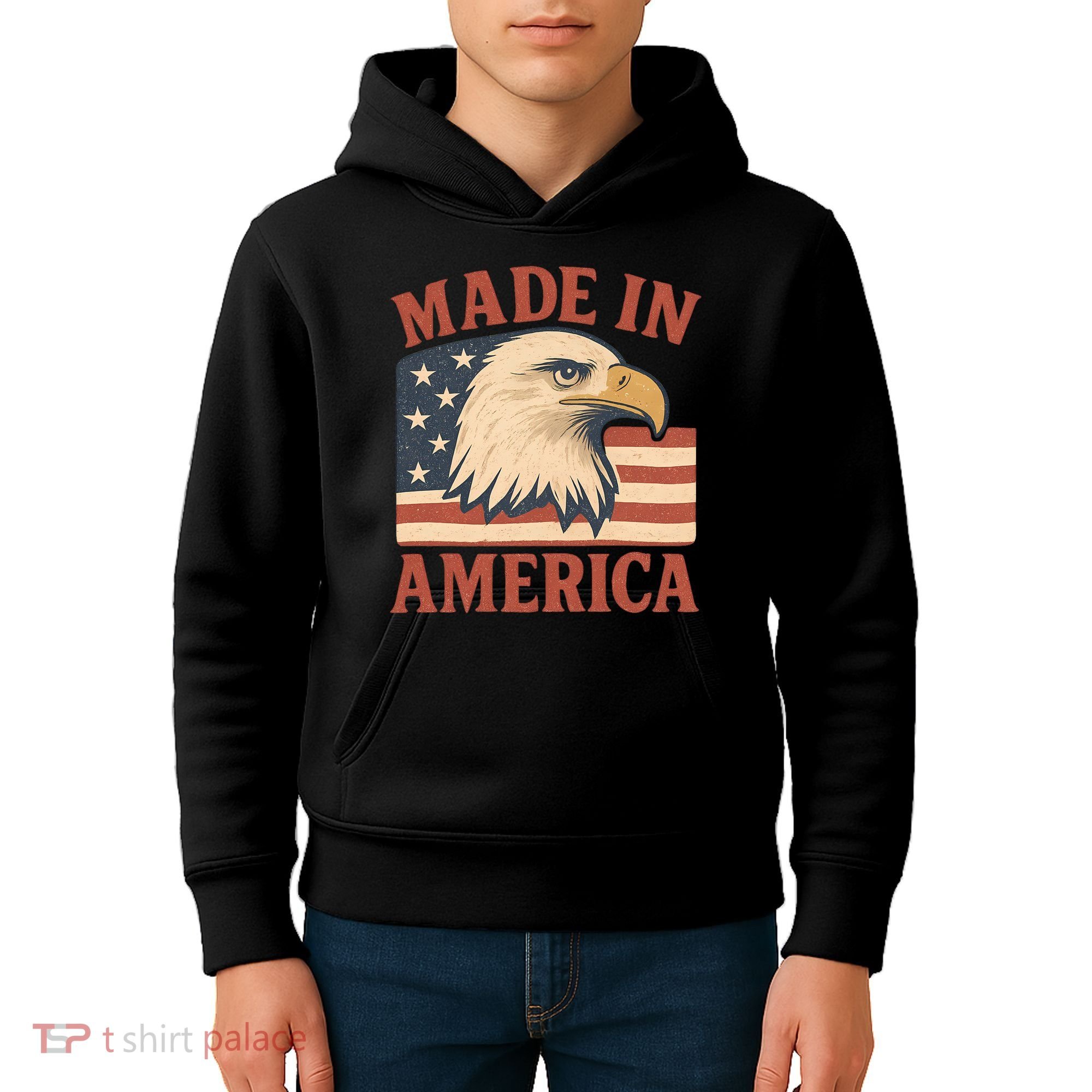 Made in America Kids Hoodie