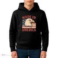 Made in America Kids Hoodie thumb 4