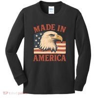 Made in America Kids Long Sleeve Shirt thumb 0