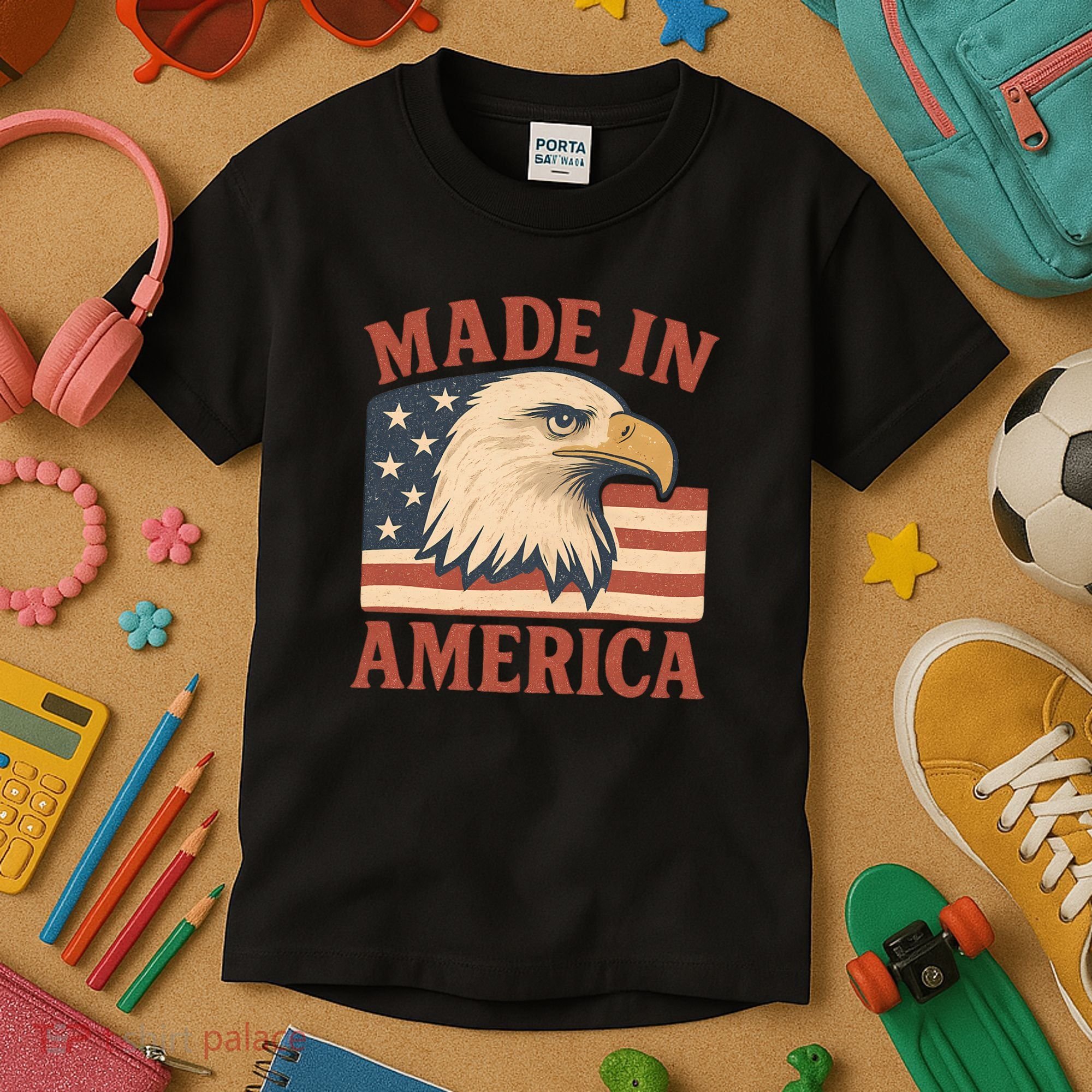 Made in America Kids T-Shirt
