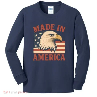 Kids Long Sleeve Shirt