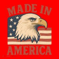 Made in America Santa Hat thumb 1