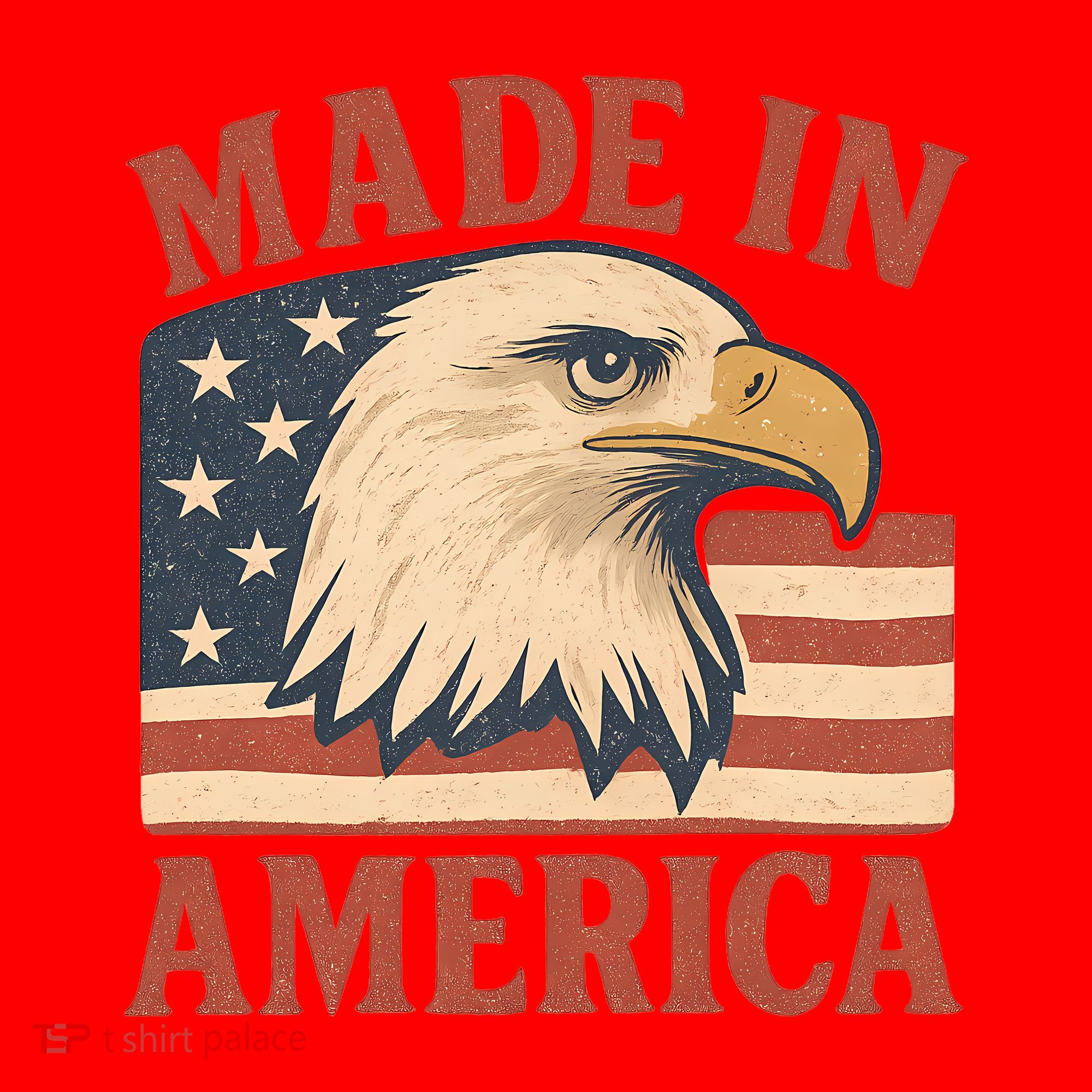 Made in America Santa Hat