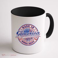 Made In America USA Flag Original Quality Coffee Mug thumb 1