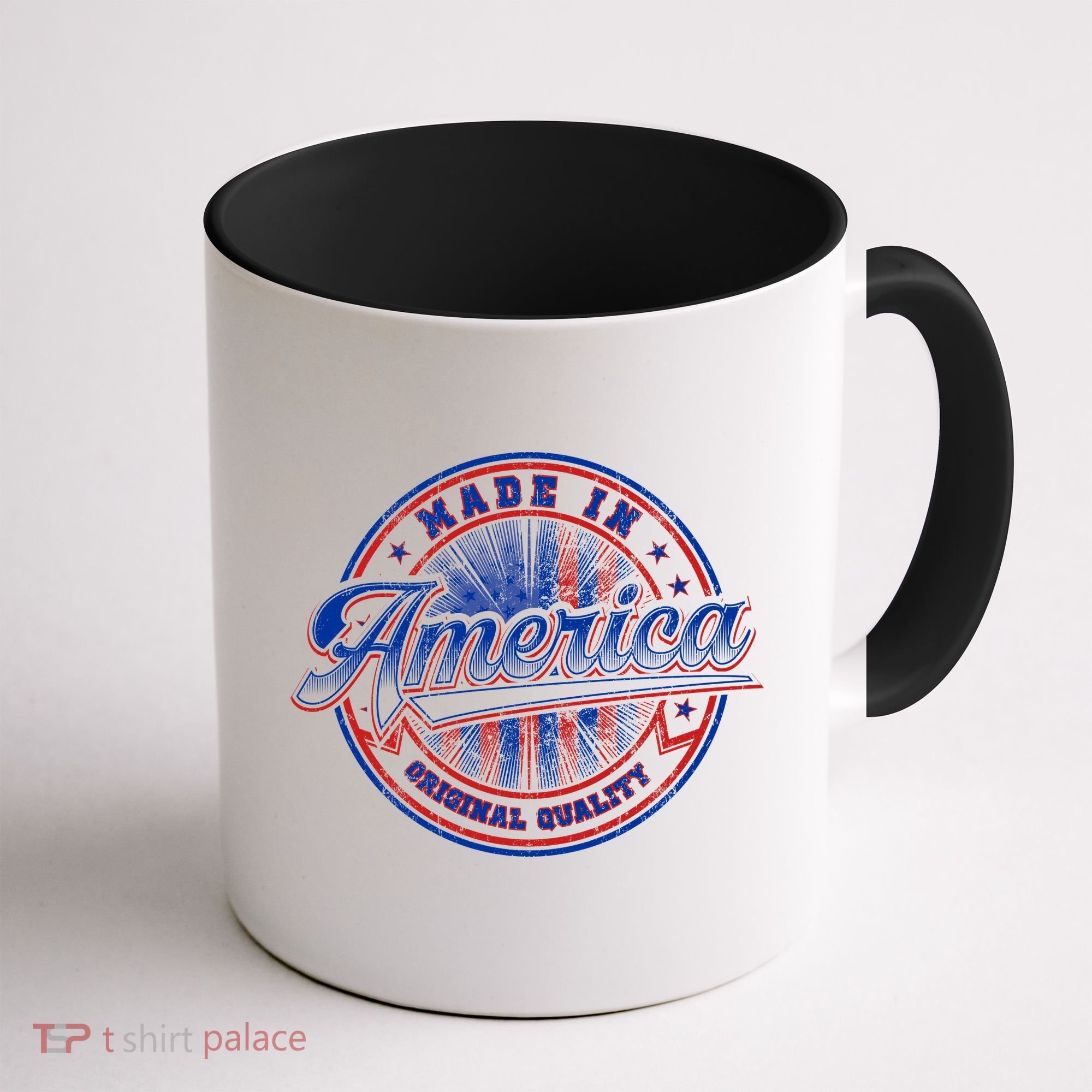 Made In America USA Flag Original Quality Coffee Mug