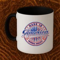 Made In America USA Flag Original Quality Coffee Mug thumb 2