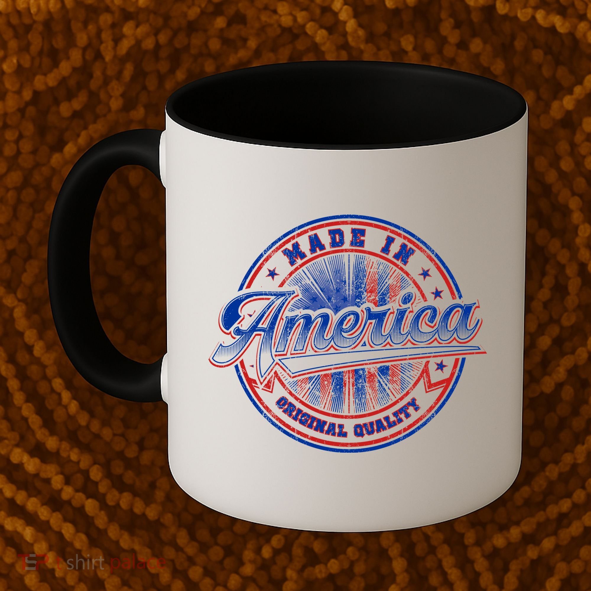 Made In America USA Flag Original Quality Coffee Mug