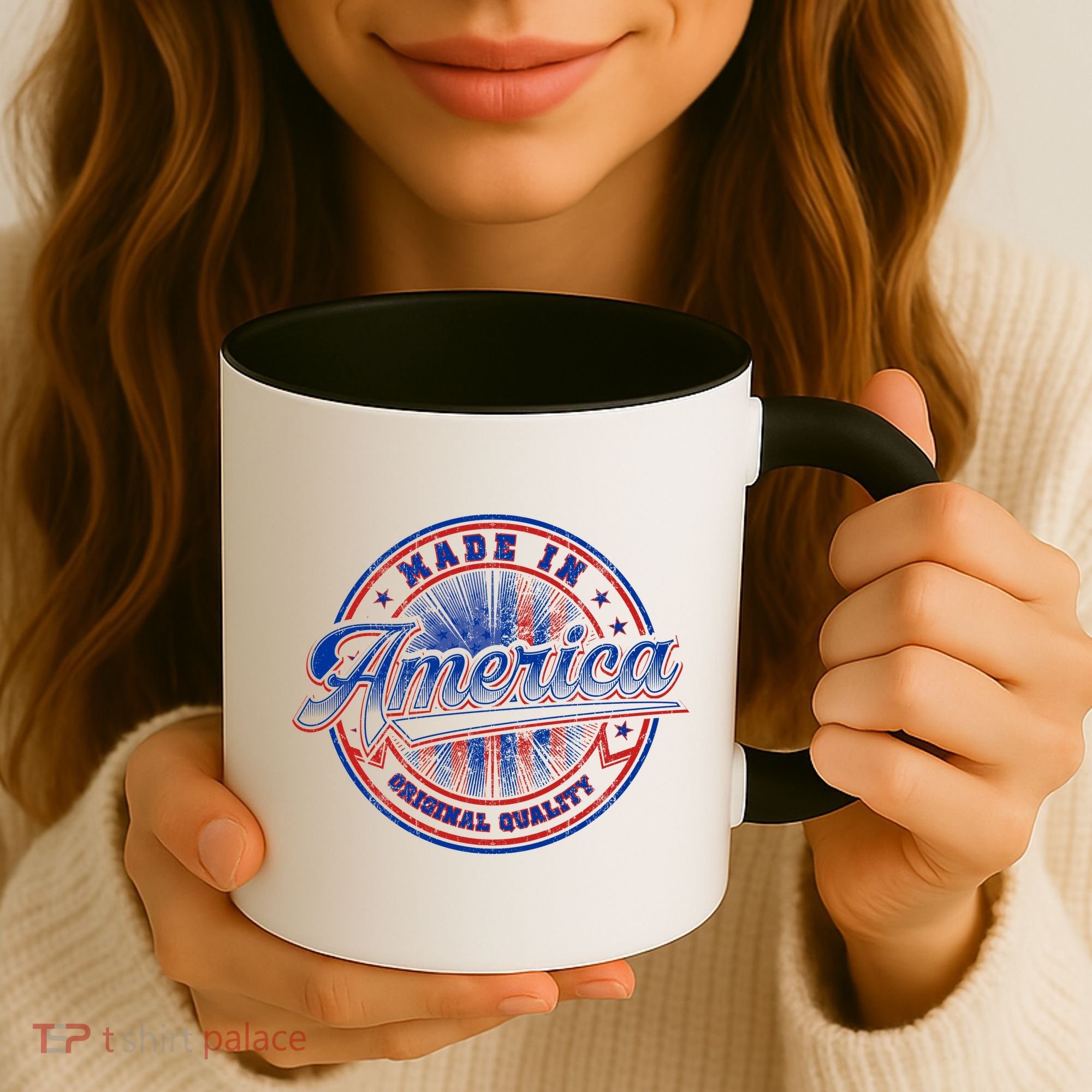 Made In America USA Flag Original Quality Coffee Mug