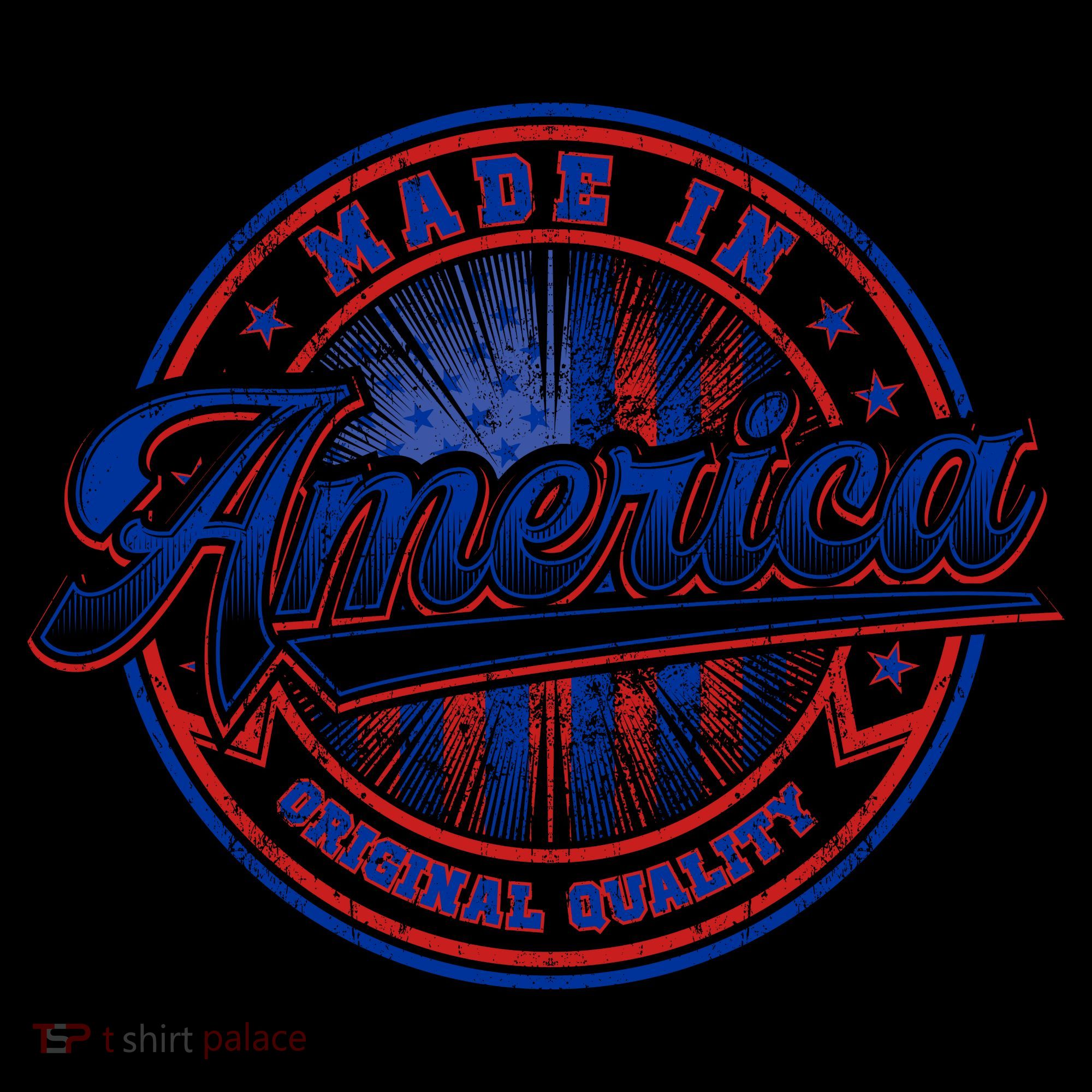 Made In America USA Flag Original Quality Coffee Mug