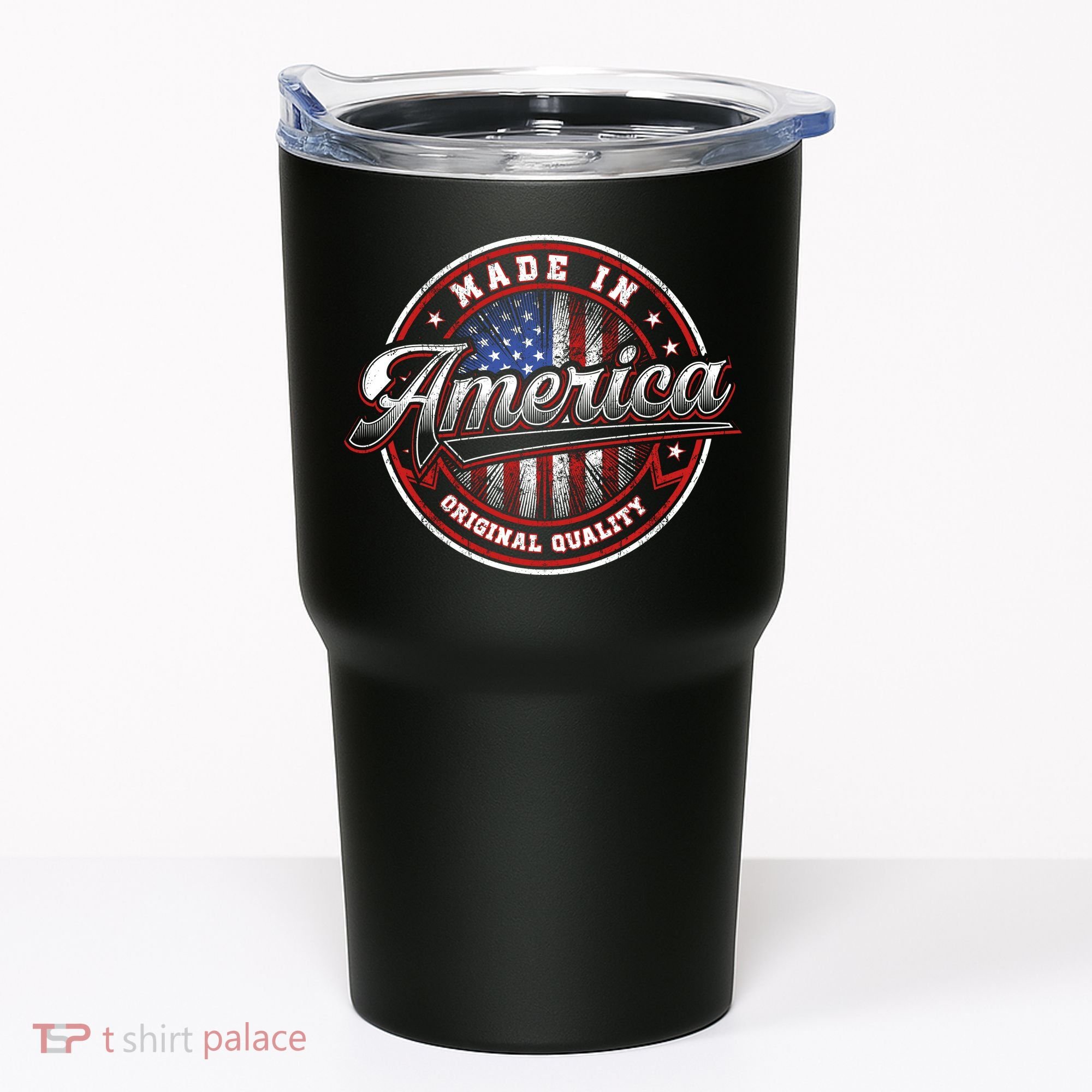 Made In America USA Flag Original Quality Tumbler