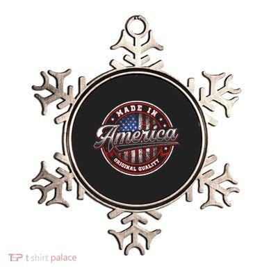 Made In America USA Flag Original Quality Ornament