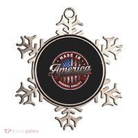 Made In America USA Flag Original Quality Ornament thumb 0