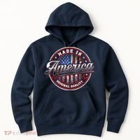 Made In America USA Flag Original Quality Hoodie thumb 0