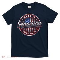 Made In America USA Flag Original Quality T-Shirt thumb 0