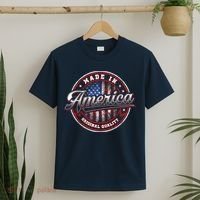 Made In America USA Flag Original Quality T-Shirt thumb 2