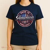 Made In America USA Flag Original Quality T-Shirt thumb 4