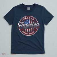 Made In America USA Flag Original Quality T-Shirt thumb 5