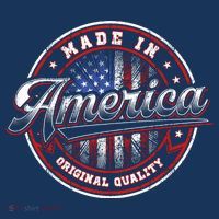 Made In America USA Flag Original Quality Women's Hoodie thumb 2
