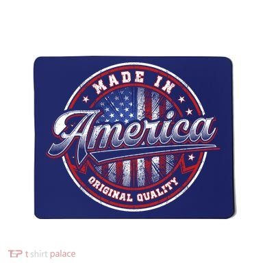 Made In America USA Flag Original Quality Mousepad
