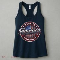 Made In America USA Flag Original Quality Women's Tank Top thumb 3