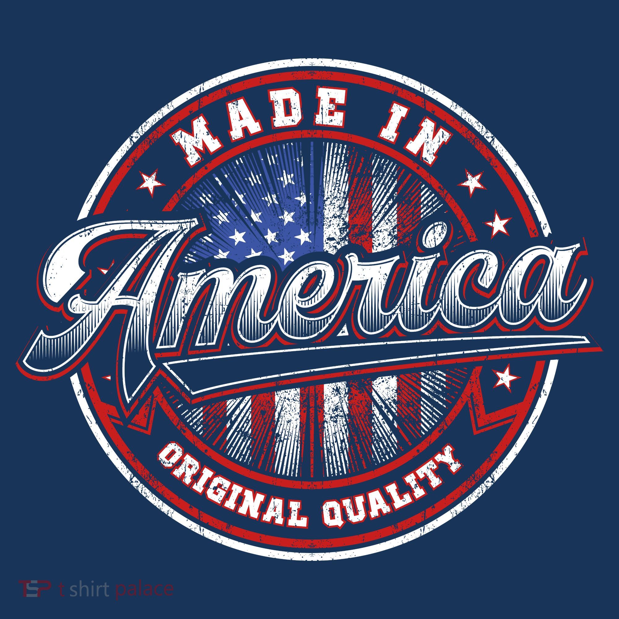 Made In America USA Flag Original Quality Women's Tank Top