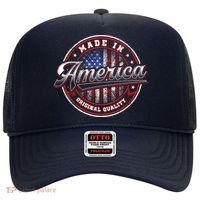 Made In America USA Flag Original Quality Hat thumb 0