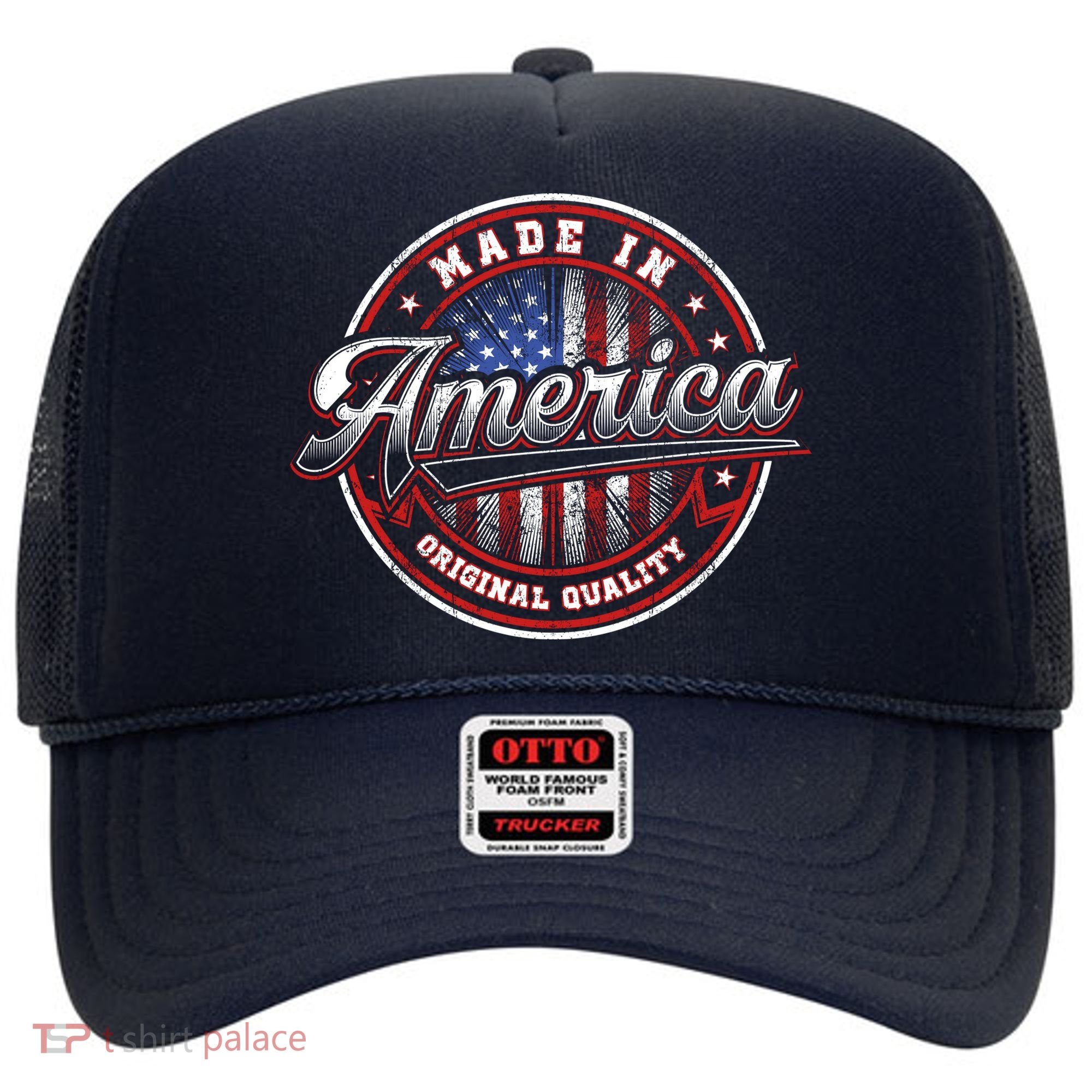 Made In America USA Flag Original Quality Hat