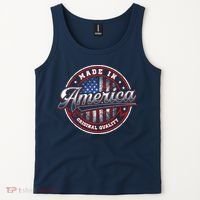 Made In America USA Flag Original Quality Tank Top thumb 2