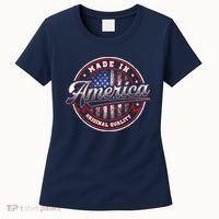 Made In America USA Flag Original Quality Women's T-Shirt thumb 0
