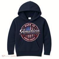 Made In America USA Flag Original Quality Kids Hoodie thumb 0