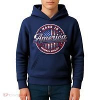 Made In America USA Flag Original Quality Kids Hoodie thumb 4