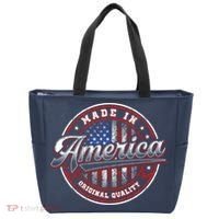 Made In America USA Flag Original Quality Tote Bag thumb 0