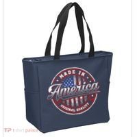 Made In America USA Flag Original Quality Tote Bag thumb 2