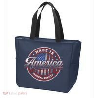 Made In America USA Flag Original Quality Tote Bag thumb 3