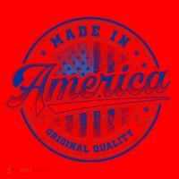 Made In America USA Flag Original Quality Santa Hat thumb 1