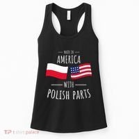 Made In America With Polish Parts Polish American Women's Tank Top thumb 0