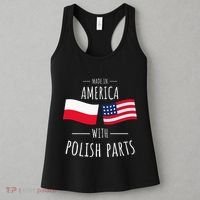 Made In America With Polish Parts Polish American Women's Tank Top thumb 3