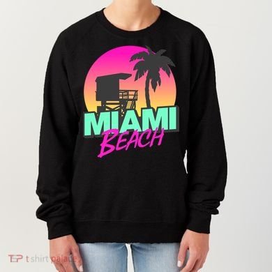 Miami Beach Women's Sweatshirt