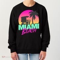 Miami Beach Women's Sweatshirt thumb 0