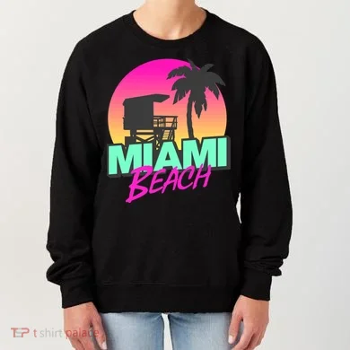 Miami Beach Women's Sweatshirt