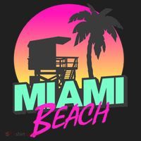 Miami Beach Women's Sweatshirt thumb 2