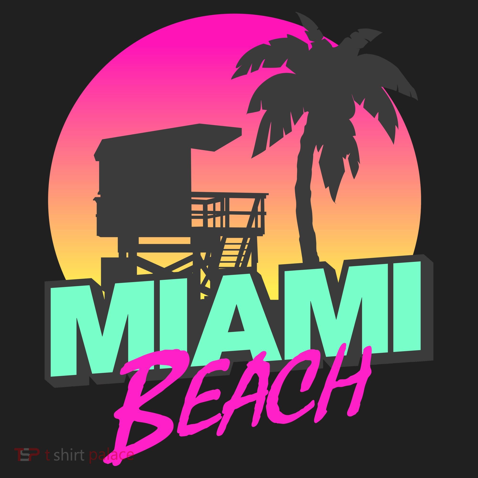 Miami Beach Women's Sweatshirt