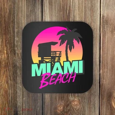 Miami Beach Coaster