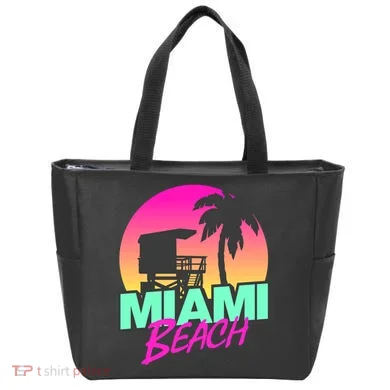 Miami Beach Tote Bag