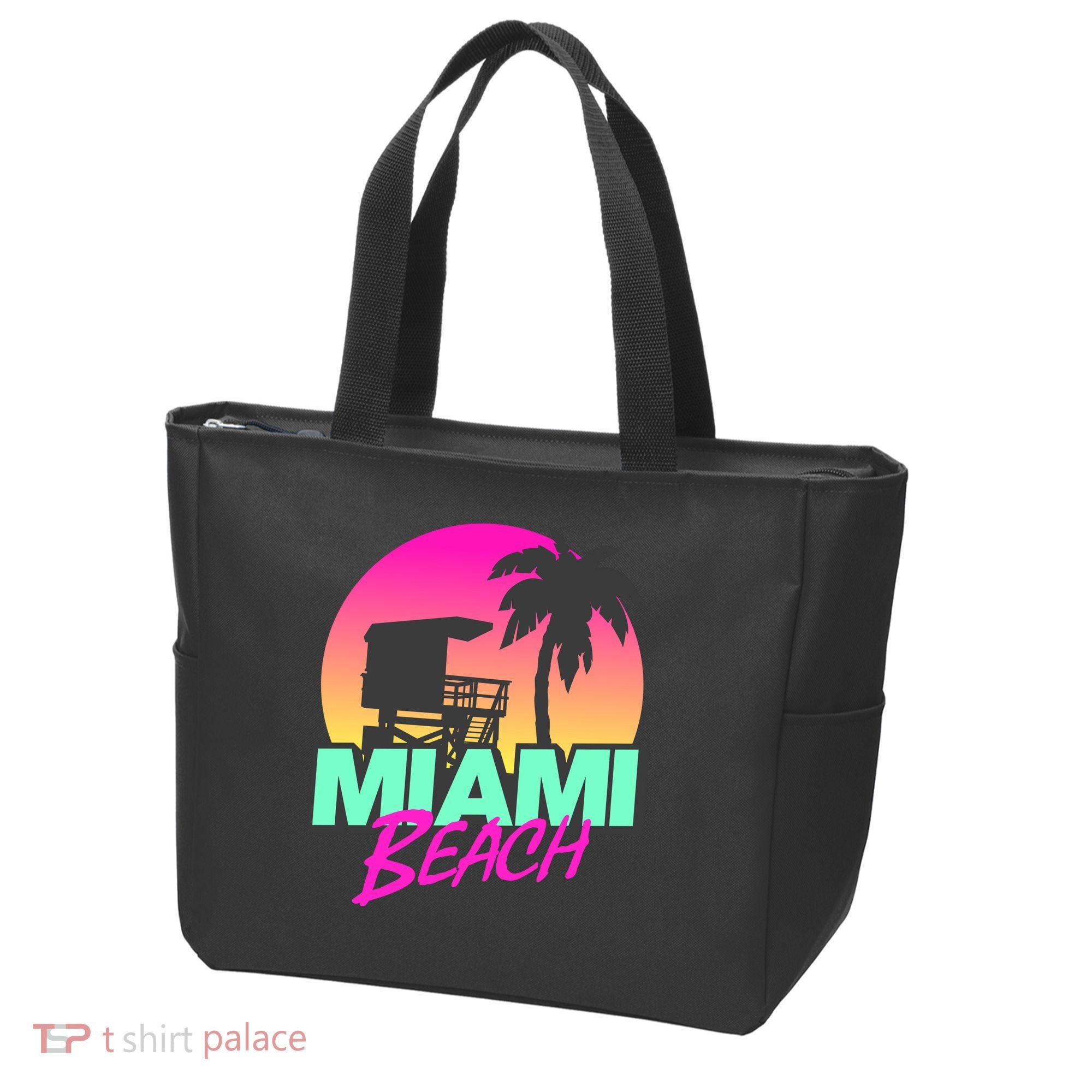Miami Beach Tote Bag