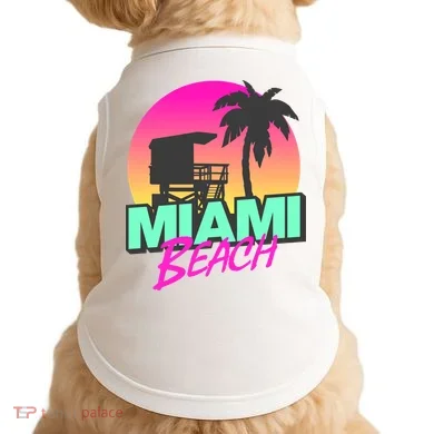 Miami Beach Doggie Tank