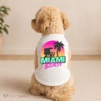 Miami Beach Doggie Tank thumb 2