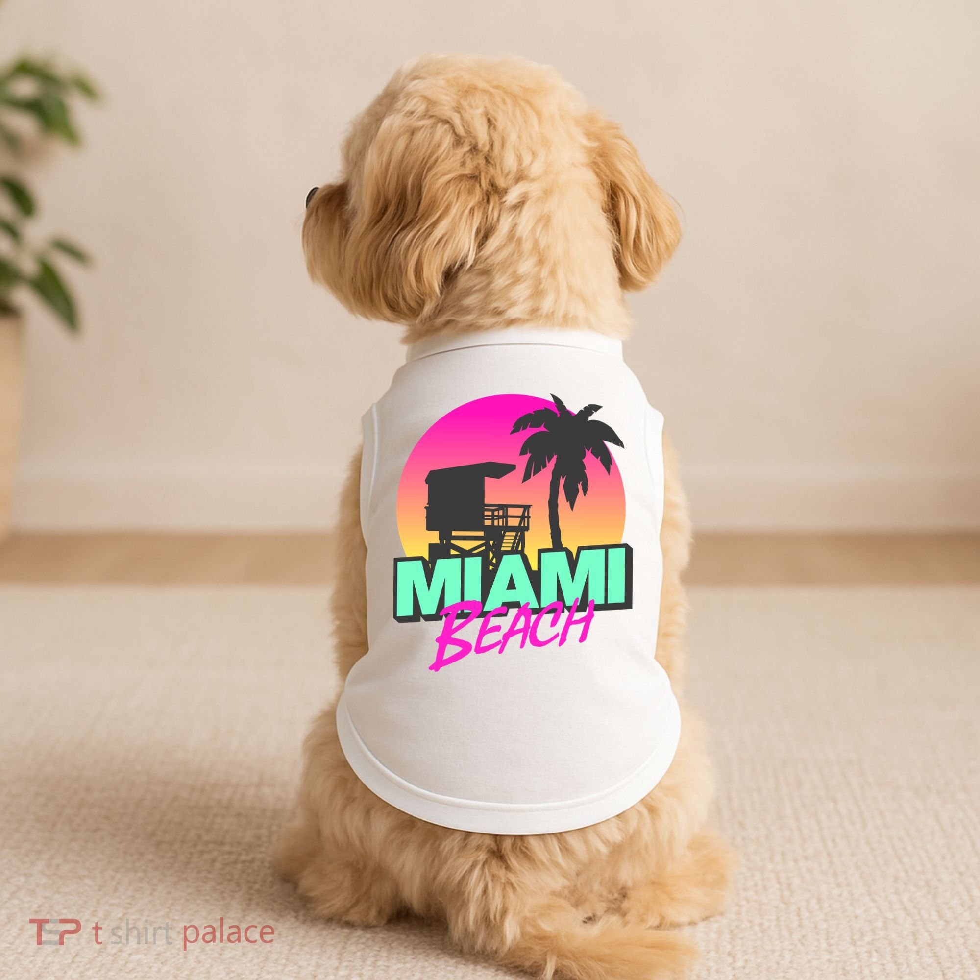 Miami Beach Doggie Tank