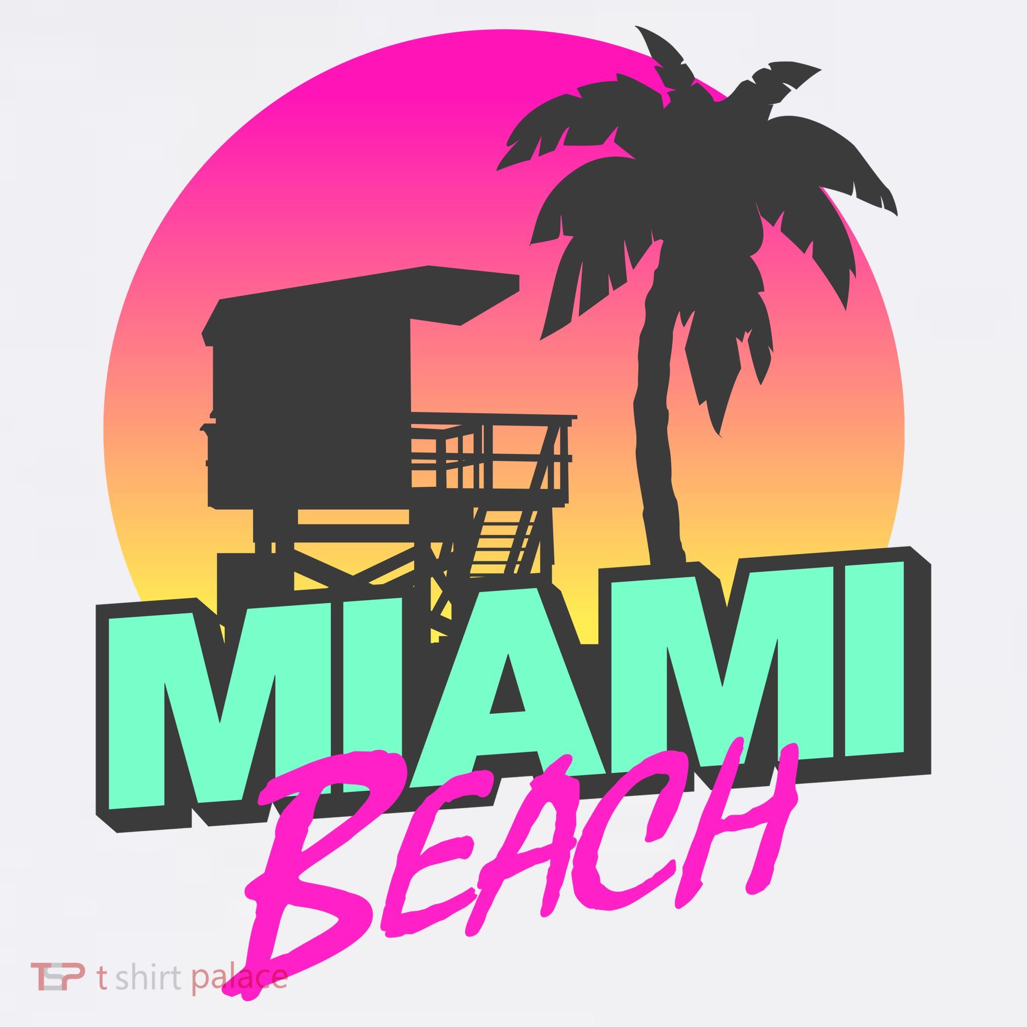 Miami Beach Doggie Tank